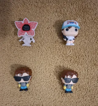 Figuras Kinder Sorpresa Stranger Things