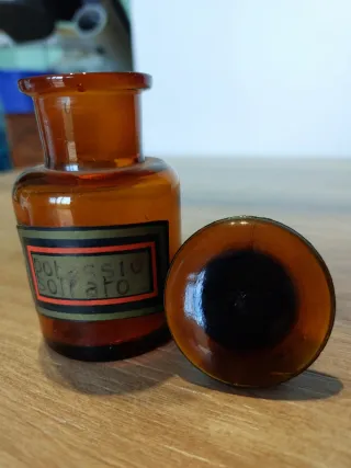 Bottiglietta farmacia  anni '40