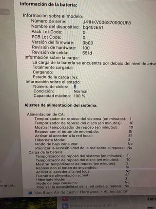 Portátil Apple MacBook Air M4 Plata