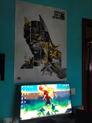 Póster Batman 80 Aniversario DC Comics