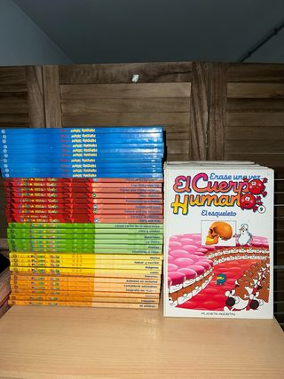 Planeta-Agostini. Colección de Libros educativo