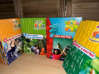 Planeta-Agostini. Colección de Libros educativo