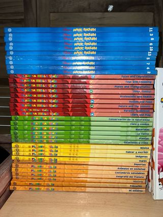 Planeta-Agostini. Colección de Libros educativo