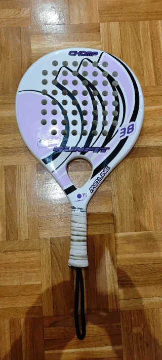 Pala de pádel RUNFIT con funda