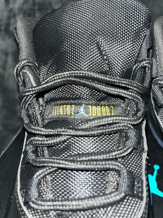 Jordan 11 Black – Nuevas – Talla 41 – Con caja