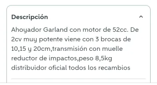 Ahoyador Garlando 52cm Nuevo