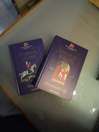 Colección libros novela histórica de la edad media