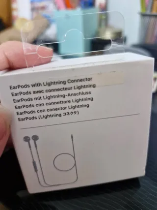 Apple EarPods conector Lightning