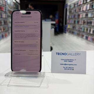 iPhone 15 128GB Negro - Batería 87%