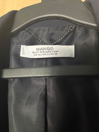 Blazer azul Mango