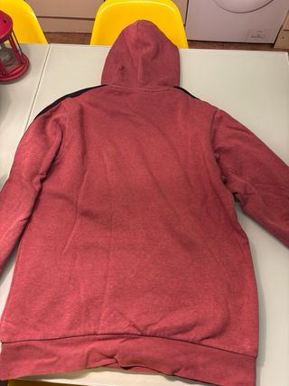 Sudadera Adidas Roja Talla M