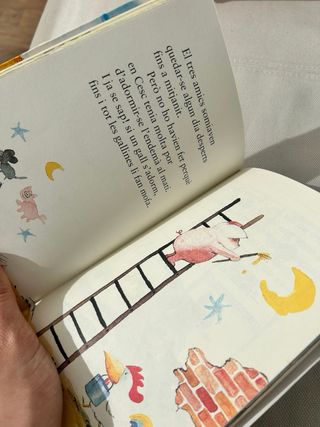 Els tres amics (Catalan Edition)