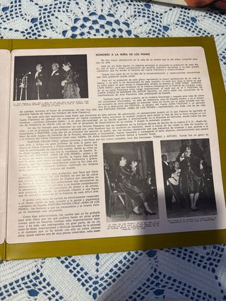 Vinilo Antonio Mairena Honores a la Niña