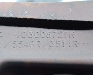 5319274 llanta 403005727r renault captur i 1.5 dci