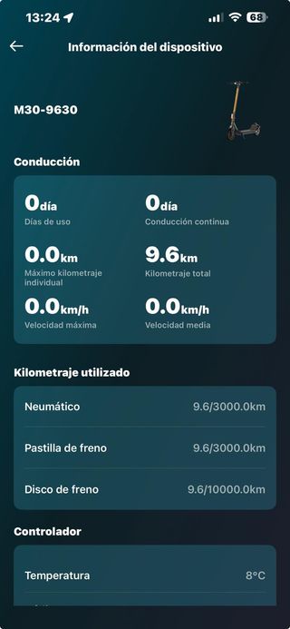 Patinete Eléctrico Cecotec Bongo M30 Connected