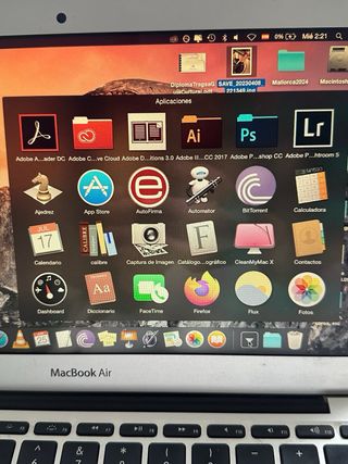 MacBook Air 13 2013 8GB i7