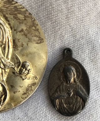 Lote Medallas Religiosas + Regalo