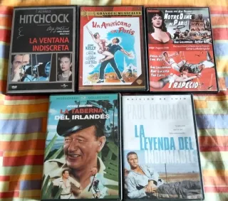 Pack 6 DVD Clásicos Cine