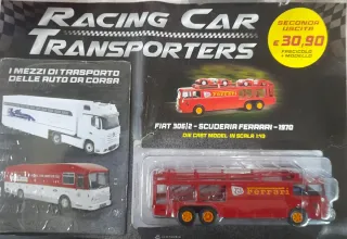 Transporter Auto da Corsa Ferrari Die Cast 1:43