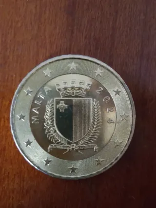 Moneta 50 centesimi Malta 2024