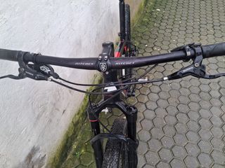 Bicicleta MMR Kendo 29 Negra/Roja