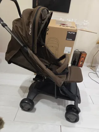 Silla de paseo Nuna Pepp Luxx