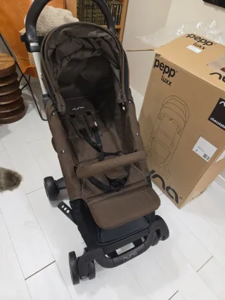 Silla de paseo Nuna Pepp Luxx