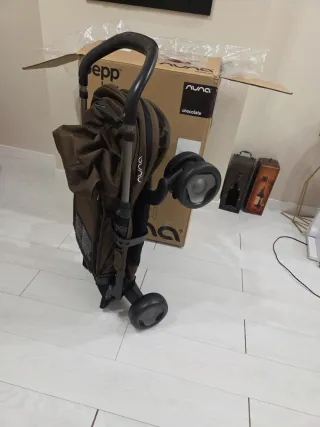 Silla de paseo Nuna Pepp Luxx