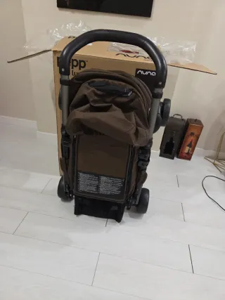 Silla de paseo Nuna Pepp Luxx