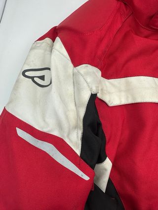 Giacca Moto Acerbis Rossa e Nera