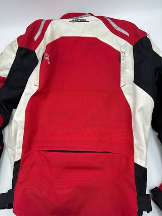 Giacca Moto Acerbis Rossa e Nera