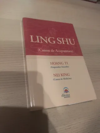 Ling Shu: (Canon de Acupuntura) (como parecen d...