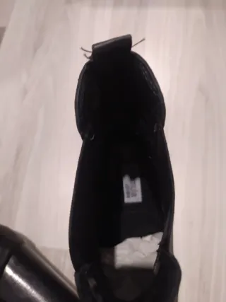 Botines Formula Joven Negros Mujer