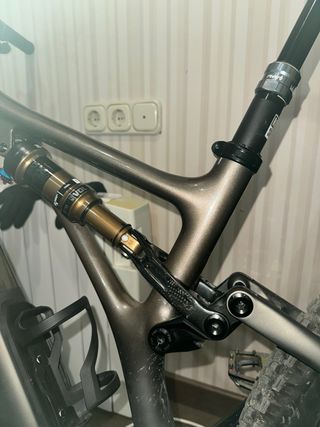 Bicicleta Stumpjumper S-Works tope gama carbono