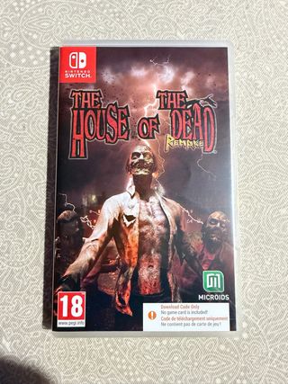The House Of The Dead: Remake Nintendo Switch 1/2