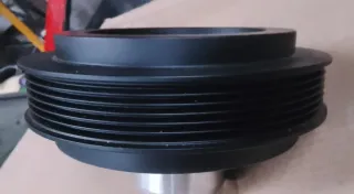 Polea cigüeñal Nissan atleon  Cabstar bd30