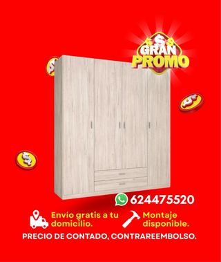 ARMARIOS LIQUIDACIÓN