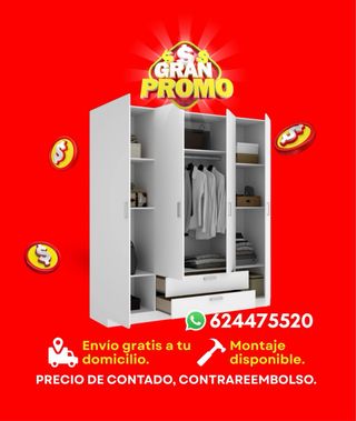 ARMARIOS LIQUIDACIÓN