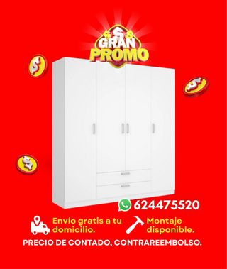 ARMARIOS LIQUIDACIÓN