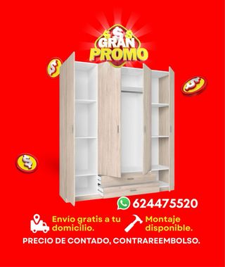 ARMARIOS LIQUIDACIÓN