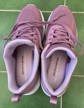 Zapatillas Skechers Mujer Talla 36 Rosa