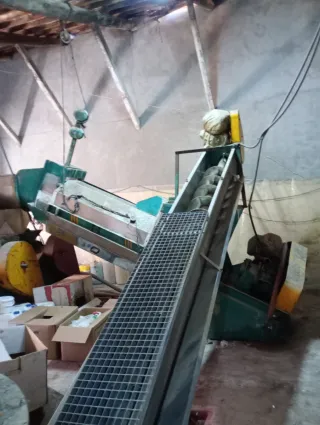 Maquinaria bodega acero inoxidable