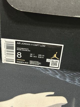 Zapatillas Jordan 11 CMFT Low