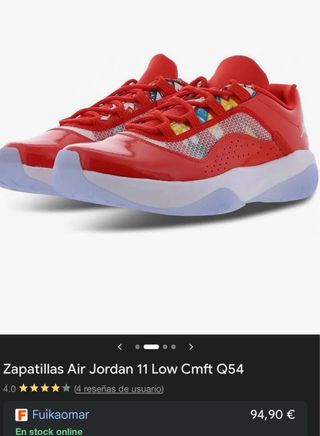 Zapatillas Jordan 11 CMFT Low
