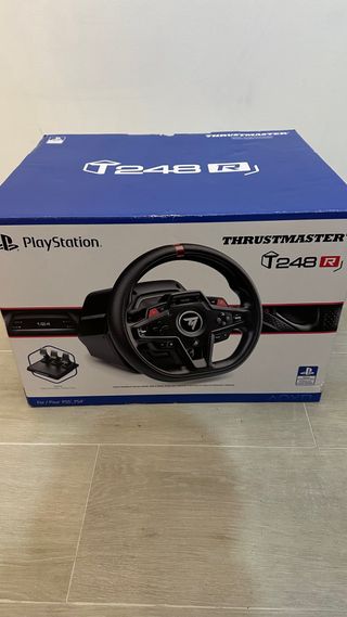 Volante Thrustmaster T248R PS5/PS4