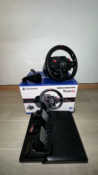 Volante Thrustmaster T248R PS5/PS4