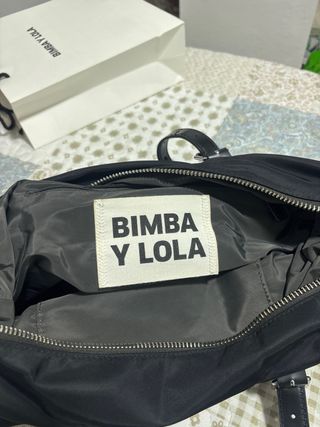 Bolso Bimba y Lola negro