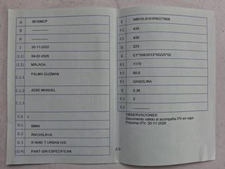 BMW NINET Naked Blanca