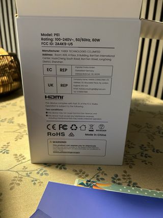 Proyector Video Wimius P61