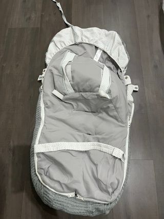 Saco carro de bebe, carricoche, Paz Rodriguez